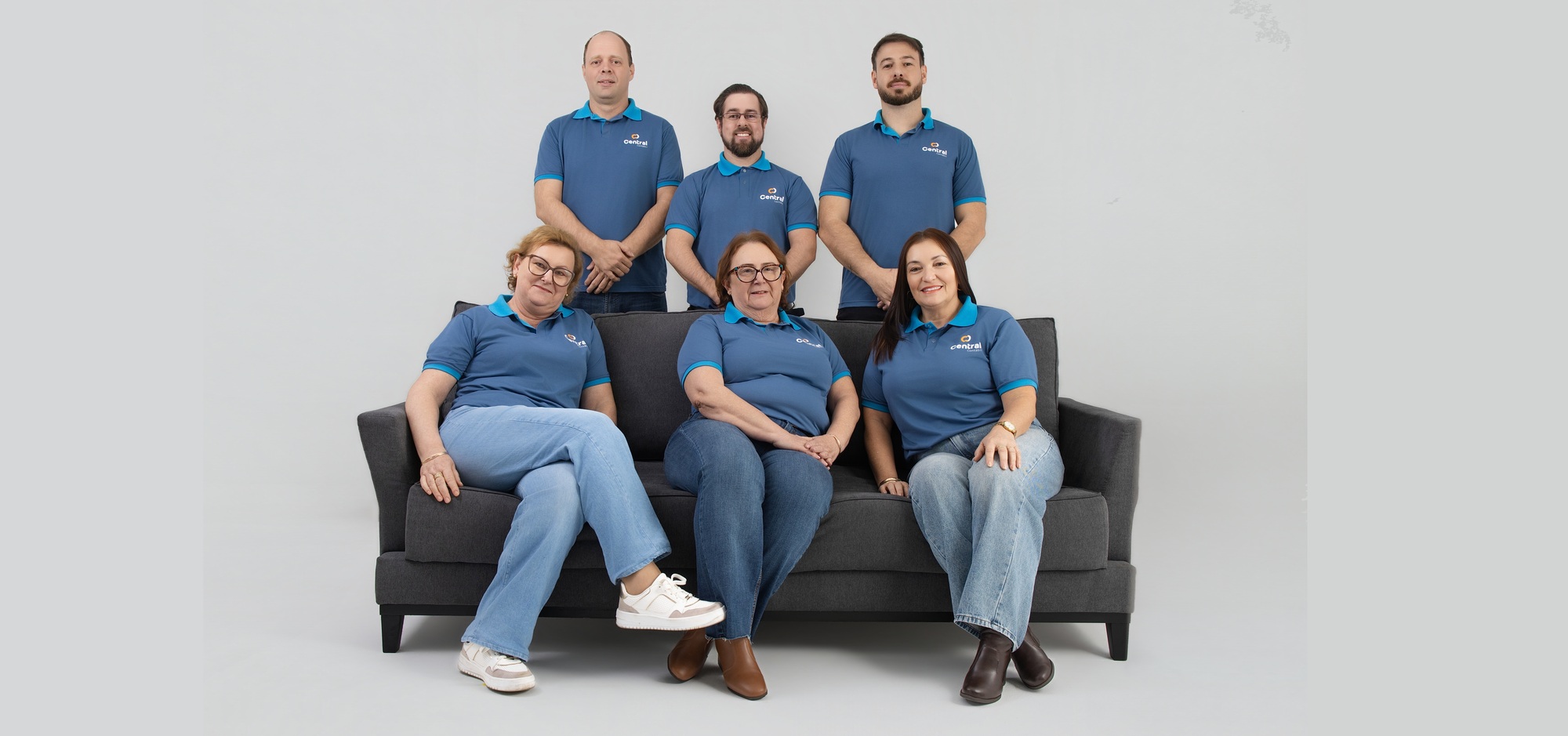 Equipe da Central Contábil reunida em Igrejinha