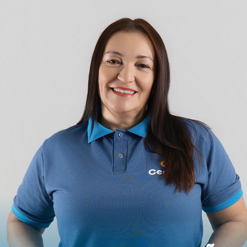 Mabel Assumpção - Secretária e Auxiliar Fiscal na Central Contábil